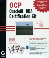 OCP Oracle 8i DBA Certification Kit, 3 vols. w. 2 CD-ROMs