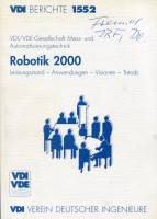 Robotik 2000. Tagung Berlin, Juni 2000