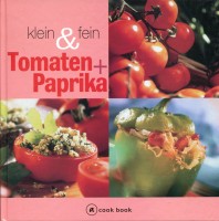 Tomaten und Paprika klein und fein. a cook book