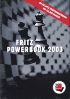 Schach Training, CD-ROMs  Fritz Powerbook 2003