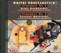 ShostakovichSyms. 01 & 05
