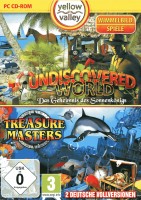 Wimmelbild Spiele: Undiscovered World / Treasure Masters