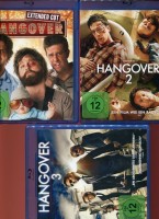 Hangover 1-3 Trilogie