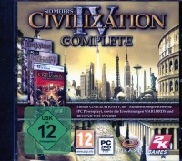 Civilization IV - Complete (DVD-ROM)