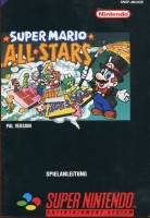 Super Nintendo Spielanleitung "Super Mario All Stars "