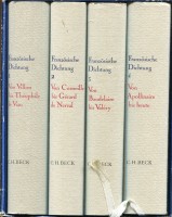 Französische Dichtung I/ IV 4 Bände