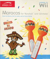 Wii - Maracas für Nunchuk & Wii Remote