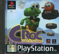 Croc Legend of the Gobbos - PS1 *
