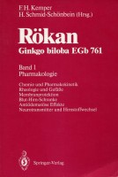 Rökan Ginkgo biloba E.Gb. 761 Band 1 Pharmakologie