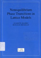 Nonequilibrium Phase Transitions in Lattice Models (Collection Alea-Saclay Monographs and Texts in Statistical Physics)