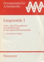 Linguistik 1