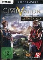 Civilication - Doppelpack inkl. der Erweiterung Gods + Kings