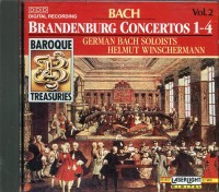 Baroque Treasuries 2: Bach