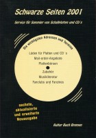 Schwarze Seiten 2001. Service für Sammler von Schallplatten und CD's