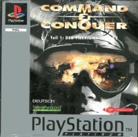 Conquer Der Tiberiumkonflikt - Platinum PS1 *