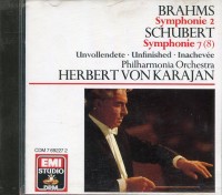 Brahms Symphonie 2 / Schubert Symphonie 7(8)