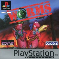 Worms - Platinum [PlayStation]