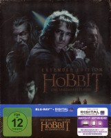 Blu Ray Steelbook Der Hobbit Eine unerwartete Reise - Extended Edition