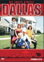 Dallas - Die Zweite Staffel Episoden13-16