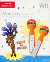 Wii Remote Maracas