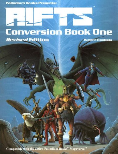 Rifts Conversion Book